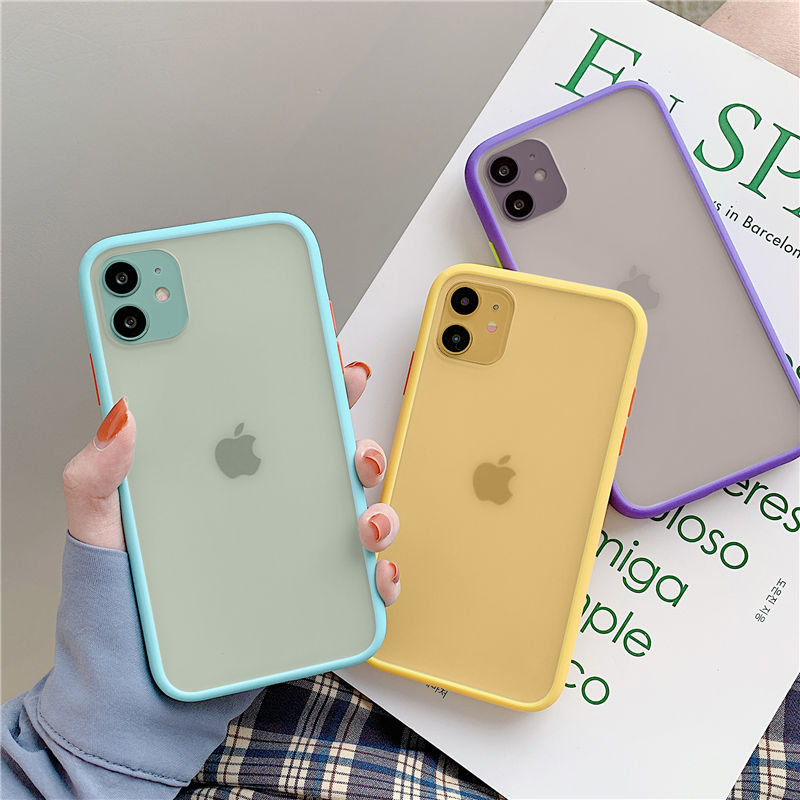 Matte Silicone Phone Case