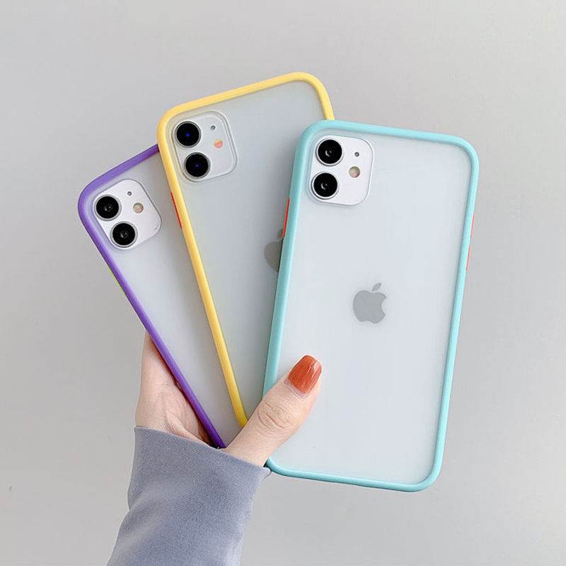 Matte Silicone Phone Case