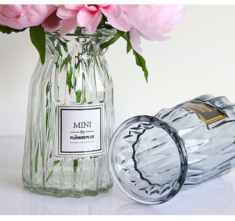 Home Tabletop Glass Vase