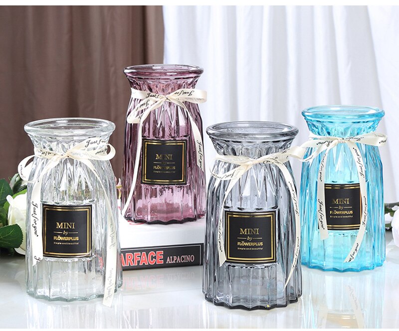 Home Tabletop Glass Vase