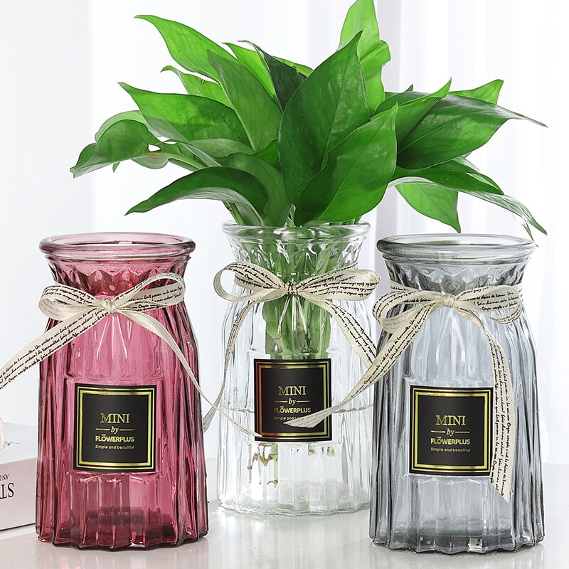 Home Tabletop Glass Vase