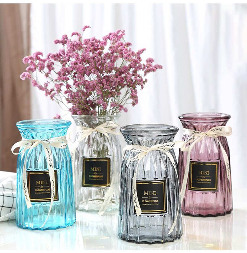 Home Tabletop Glass Vase