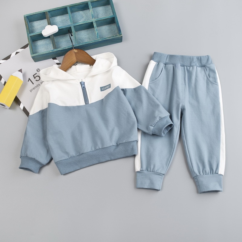 Short T-shirt Short Solid Pants Gentelman Clothes Set