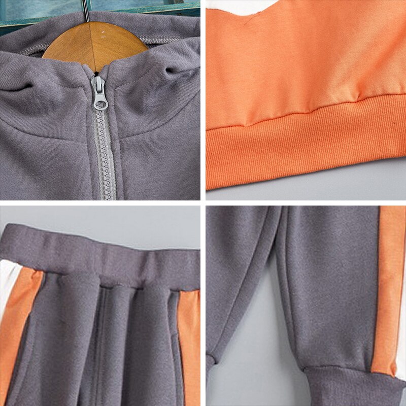 Short T-shirt Short Solid Pants Gentelman Clothes Set