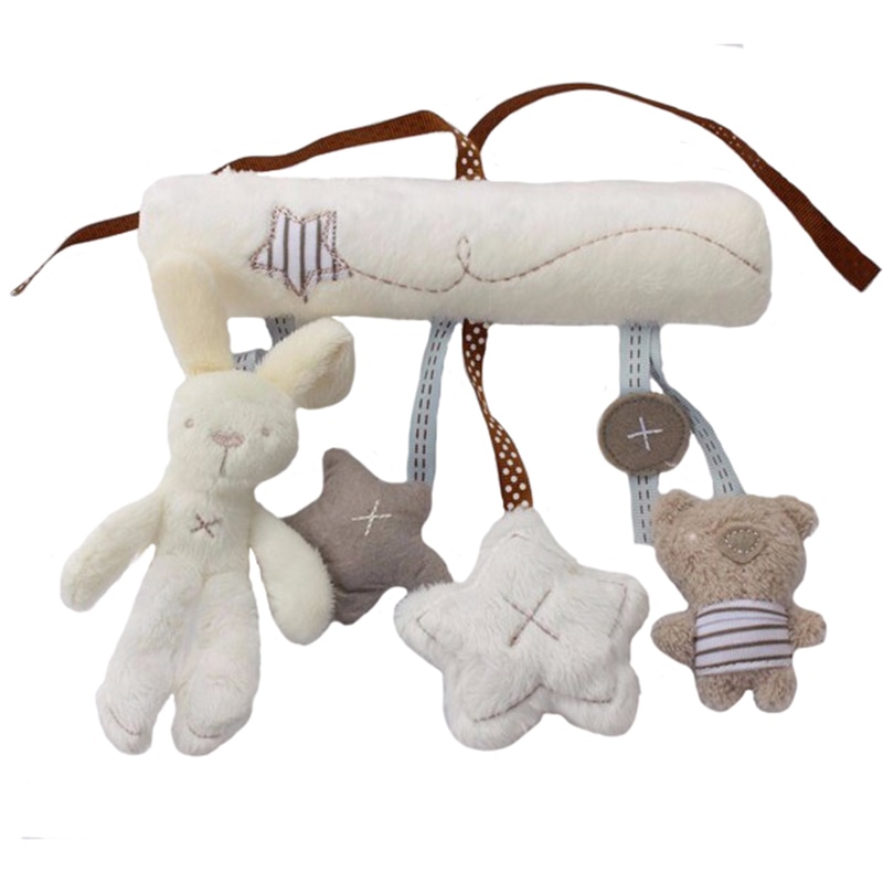 Babies' Cute Bed Hanging Plush Toy