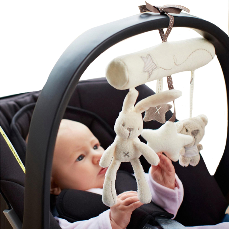 Babies' Cute Bed Hanging Plush Toy