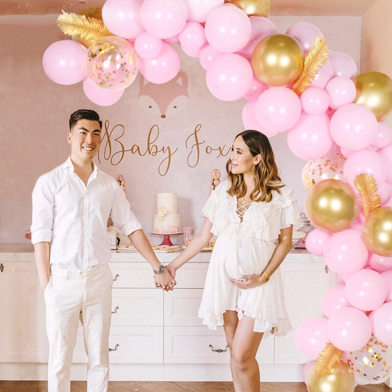 Stylish Balloon Garland for Wedding Party 169 pcs Set