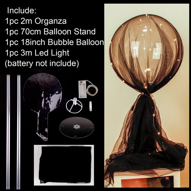 Stylish Balloon Garland for Wedding Party 169 pcs Set