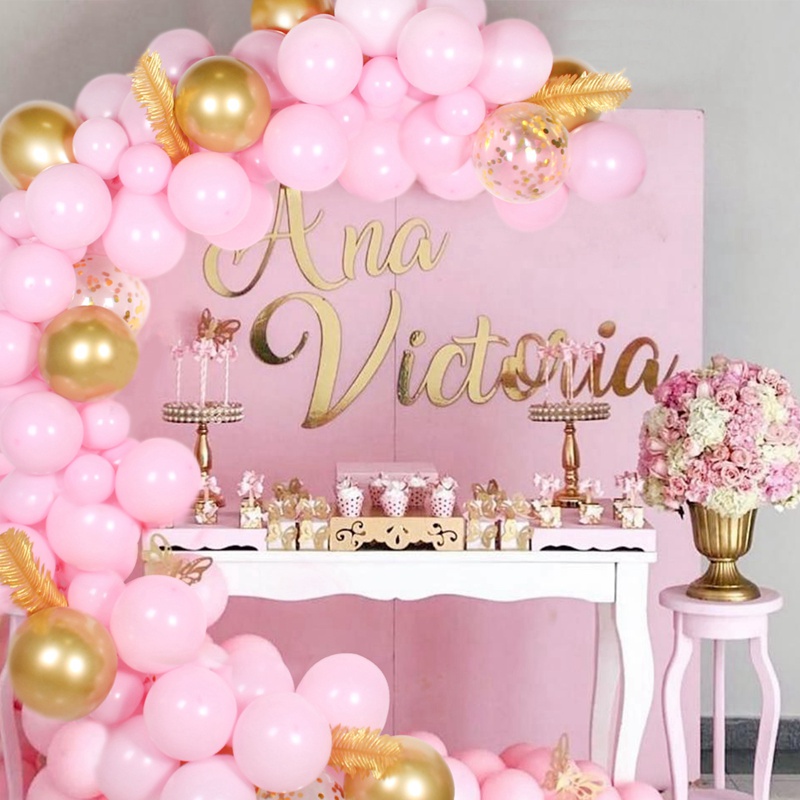 Stylish Balloon Garland for Wedding Party 169 pcs Set