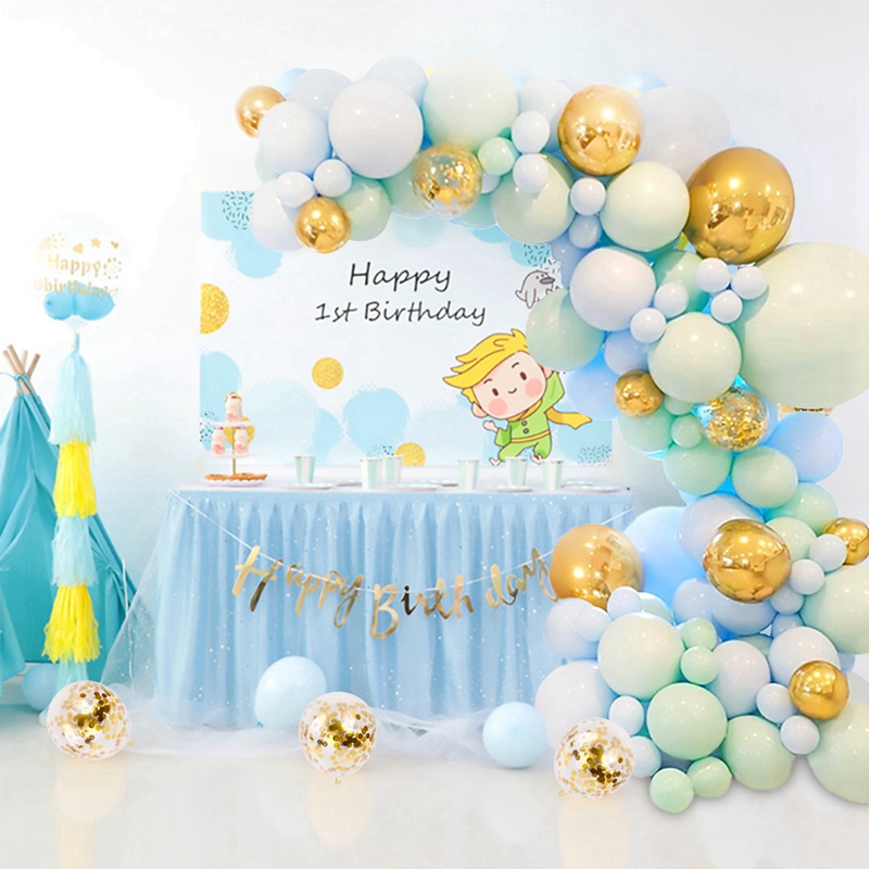 Stylish Balloon Garland for Wedding Party 169 pcs Set