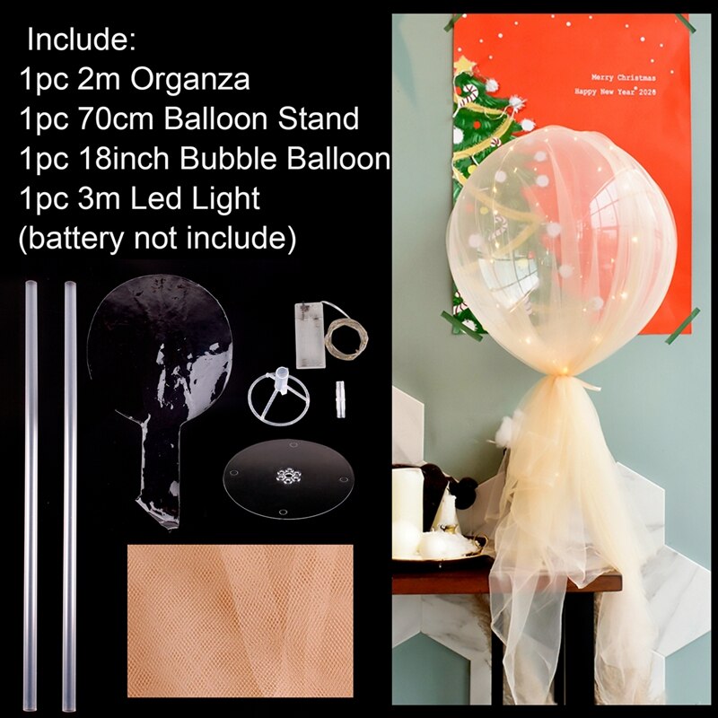 Stylish Balloon Garland for Wedding Party 169 pcs Set