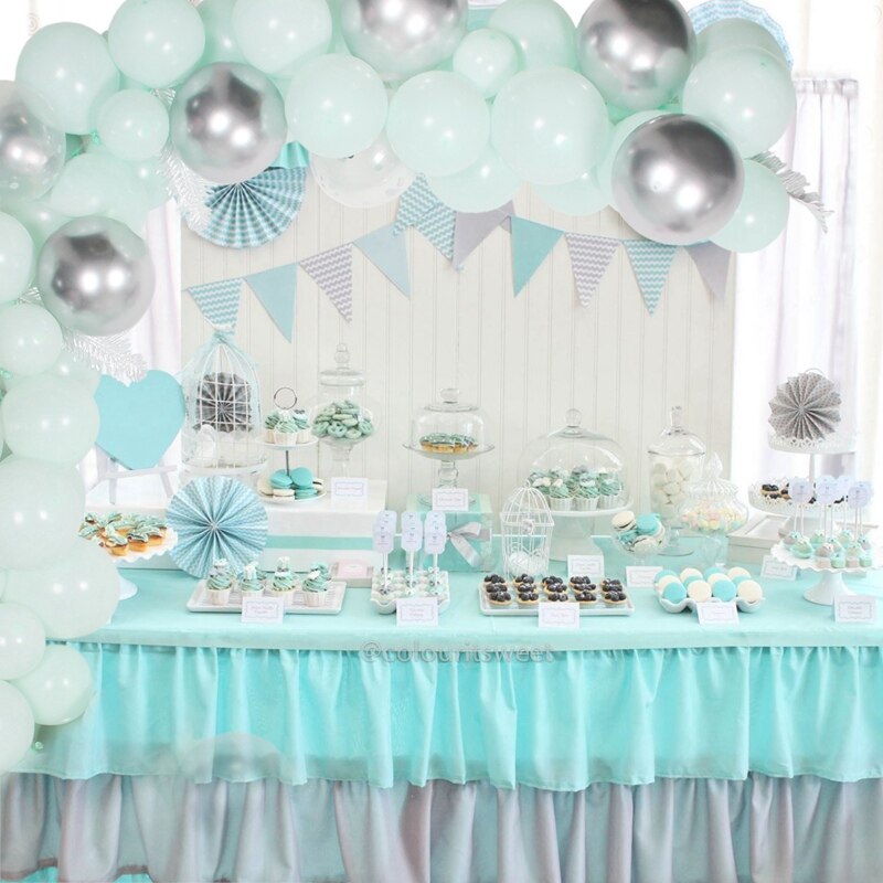 Stylish Balloon Garland for Wedding Party 169 pcs Set