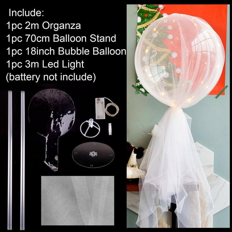 Stylish Balloon Garland for Wedding Party 169 pcs Set