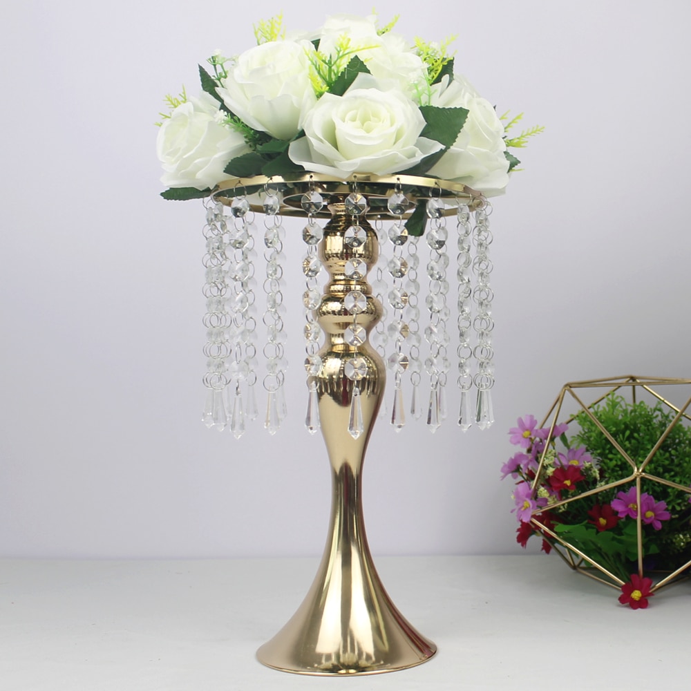 Exquisite Flower Vase Stand in Twist Shape