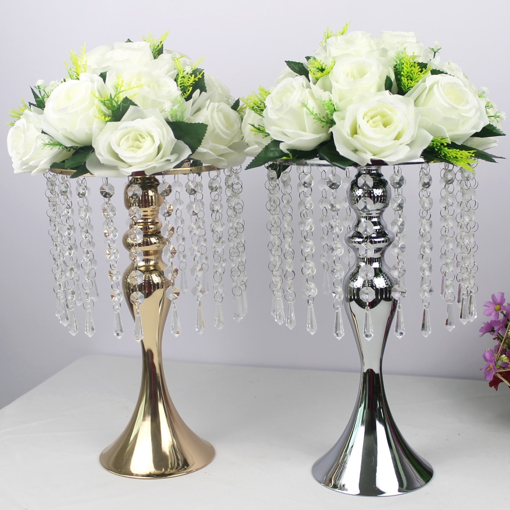 Exquisite Flower Vase Stand in Twist Shape