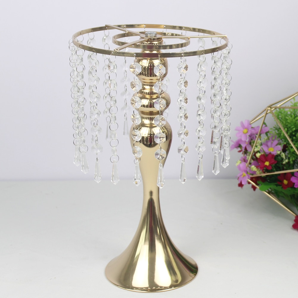 Exquisite Flower Vase Stand in Twist Shape