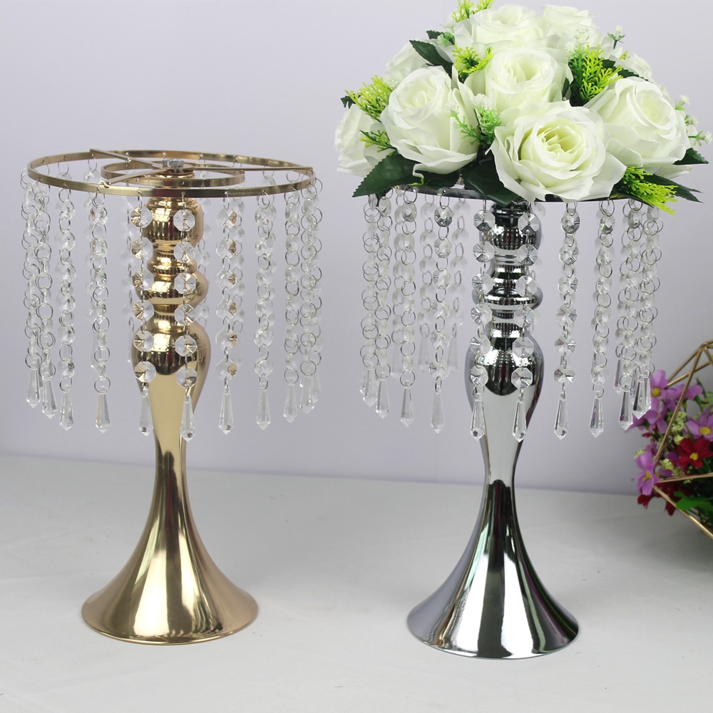 Exquisite Flower Vase Stand in Twist Shape