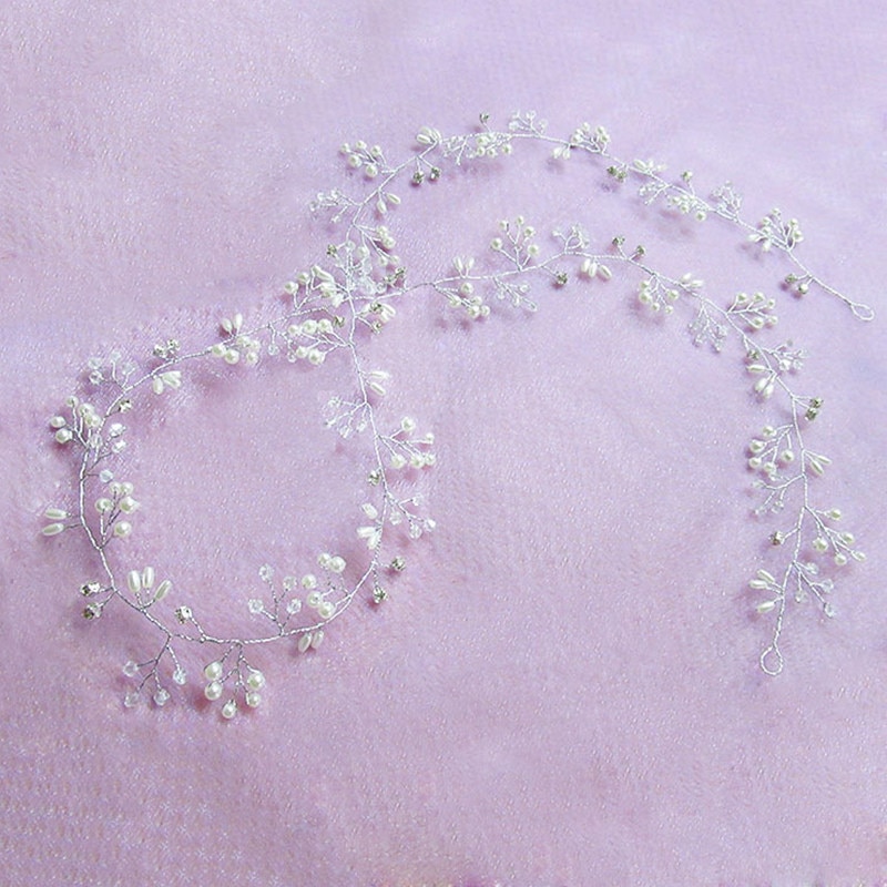 Wedding Pearls Hair Accessories for Women