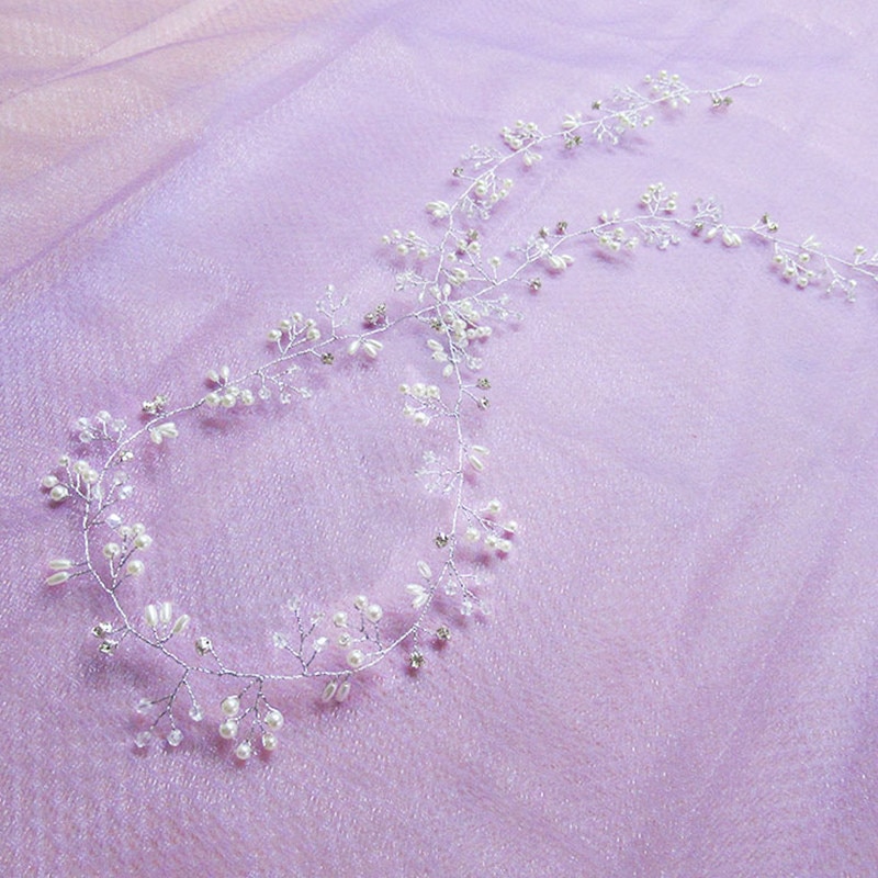 Wedding Pearls Hair Accessories for Women