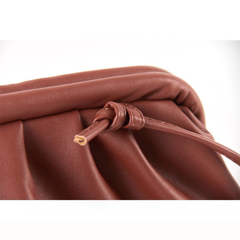 Women's Soft Cloud Shaped Shoulder Bag
