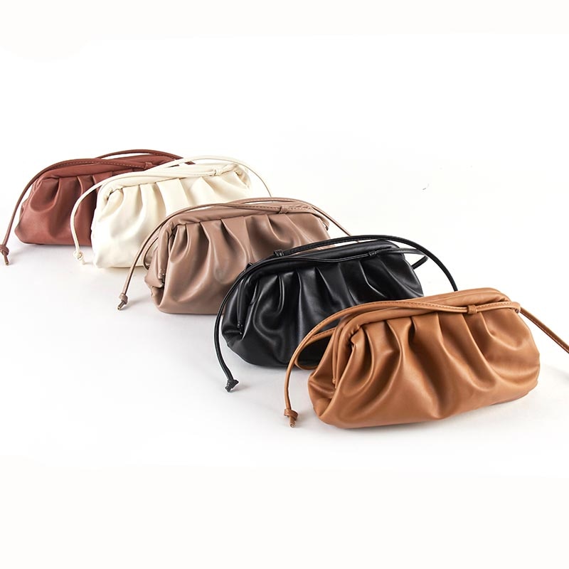 Women's Soft Cloud Shaped Shoulder Bag