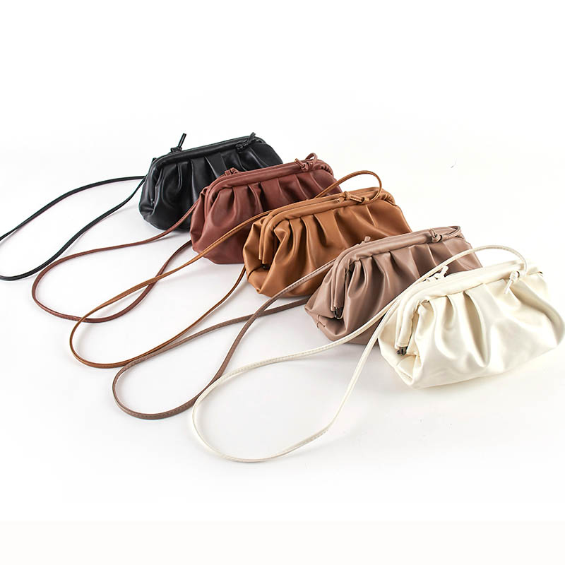 Women's Soft Cloud Shaped Shoulder Bag