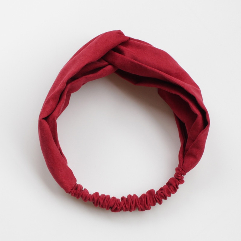 Elastic Women's Headband in Different Colors