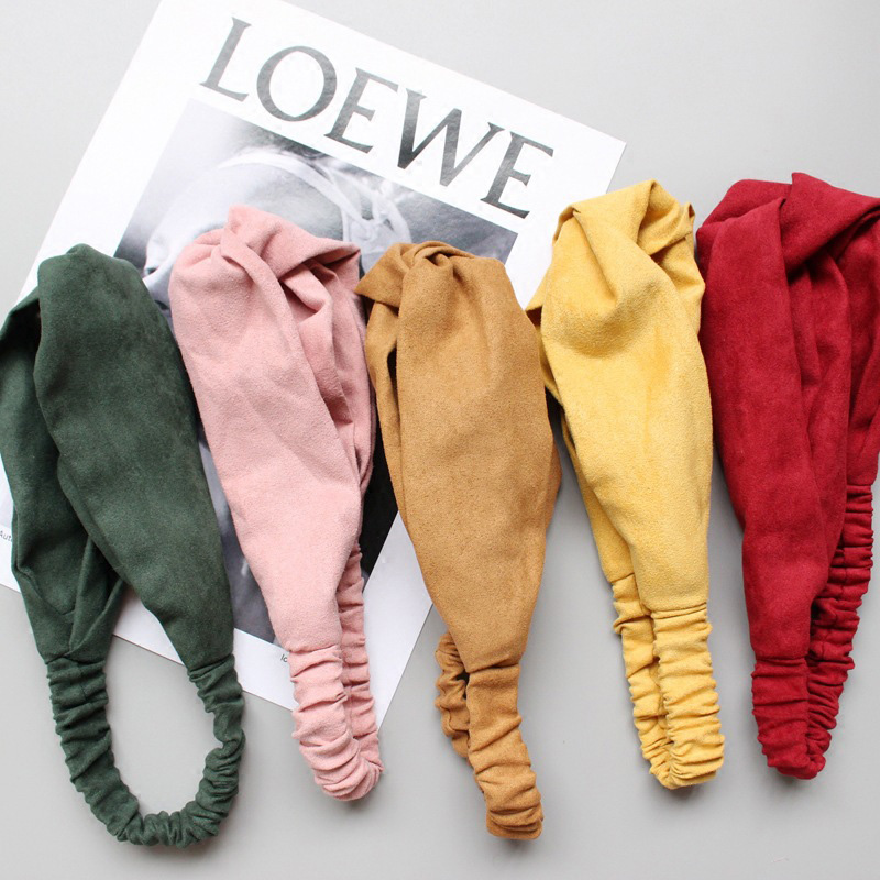 Elastic Women's Headband in Different Colors